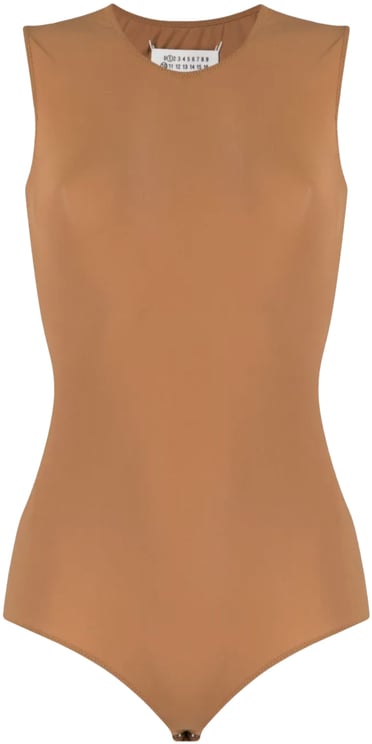 Maison Margiela Sleeveless Bodytop Terra Oranje