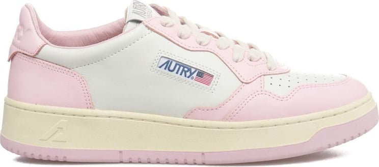 Autry Sneakers "AULW WB37" Roze