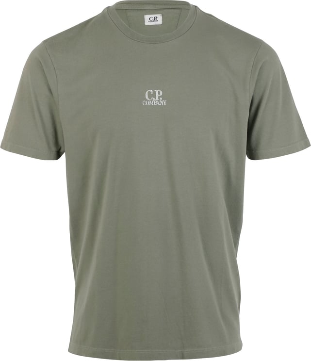 CP Company C.P. Company Shirts & Polo's 16CMTS288A 005431G Groen