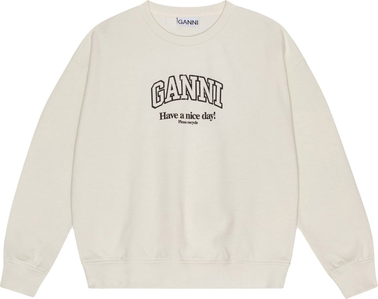 Ganni Knitwear T3871 Wit