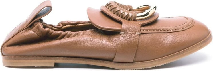 See by Chloe See By Chloe Hana Leather Loafers Bruin