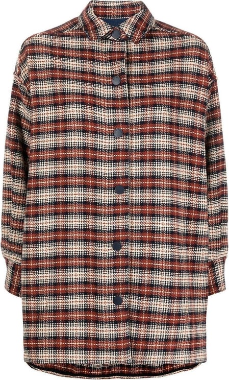 See by Chloe See By Chloe Oversize Cotton Shirt Bruin