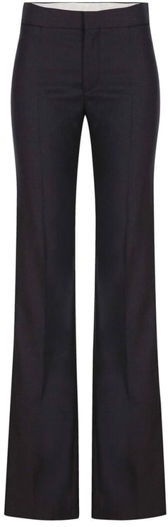 Chloé Chloe' Wool Pants Grijs