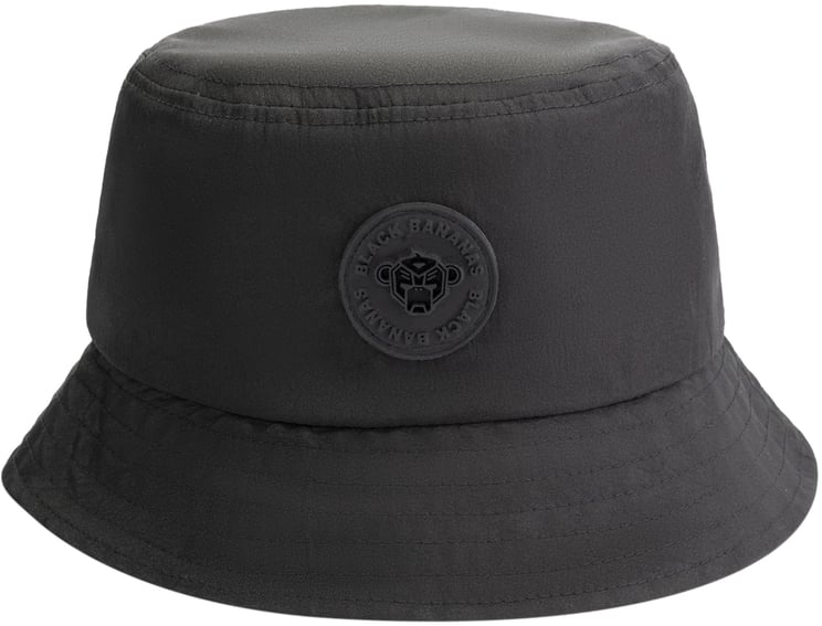 Black Bananas Jr. Essential Bucket Hat Zwart