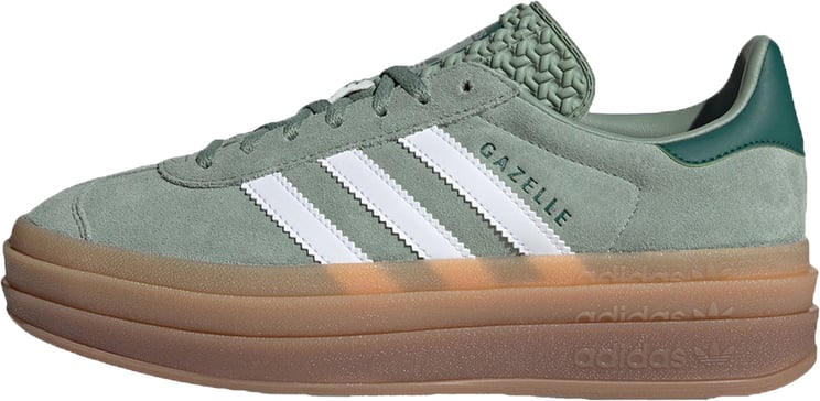 Adidas Adidas Gazelle Bold Silver Green (W) Divers