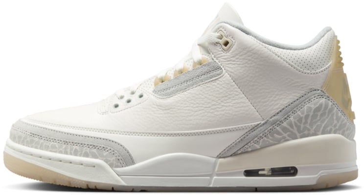 Nike Air Jordan 3 Craft Ivory (W) Divers