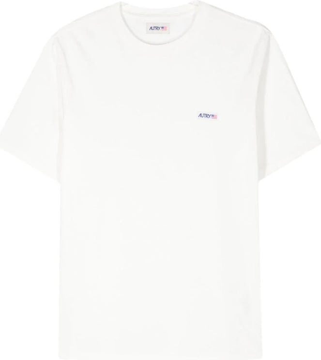 Autry t-shirt white Wit