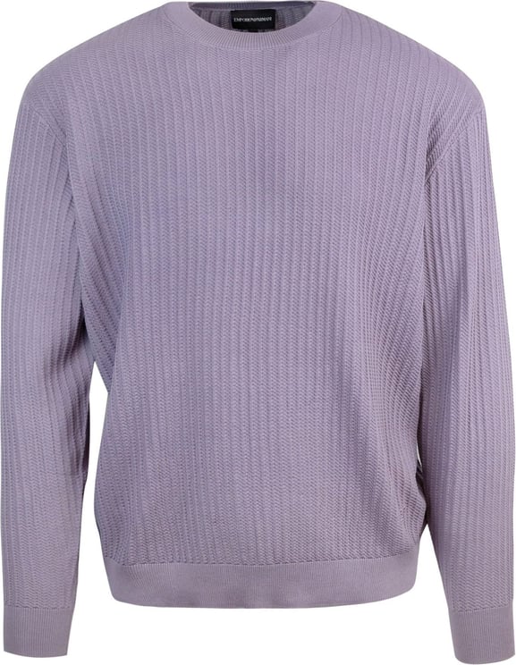 Emporio Armani Emporio Armani Sweaters Lilac Paars