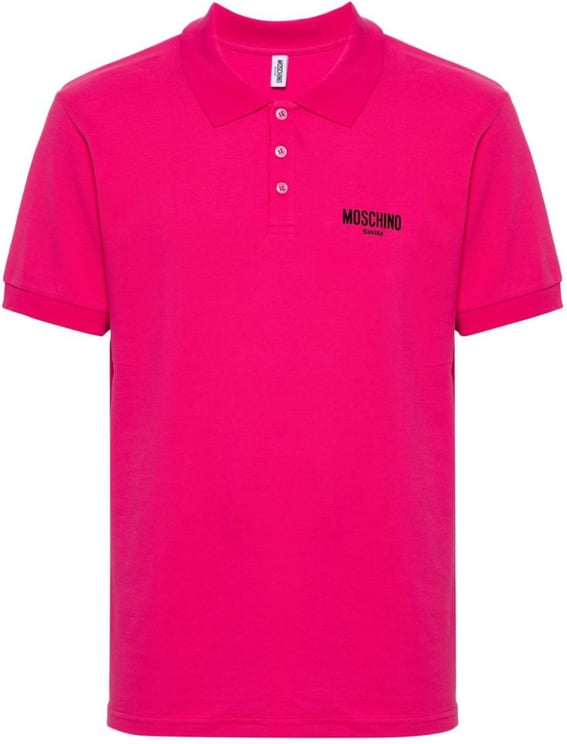 Moschino T-shirts and Polos Fuchsia Divers Divers