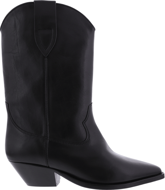 Isabel Marant Dames Duerto Cowboy Boots Zwart Zwart