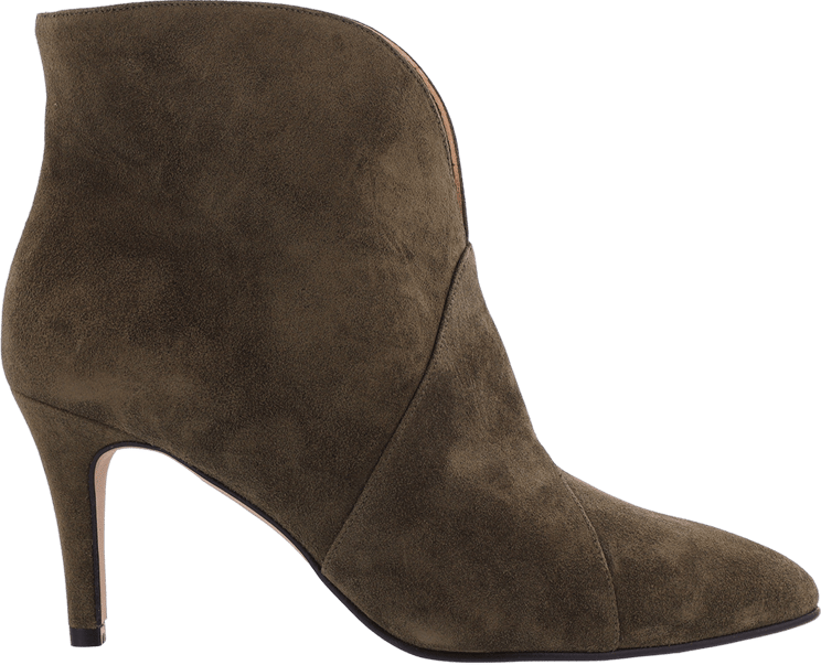 Toral Dames TL-12804 Suede Groen Groen