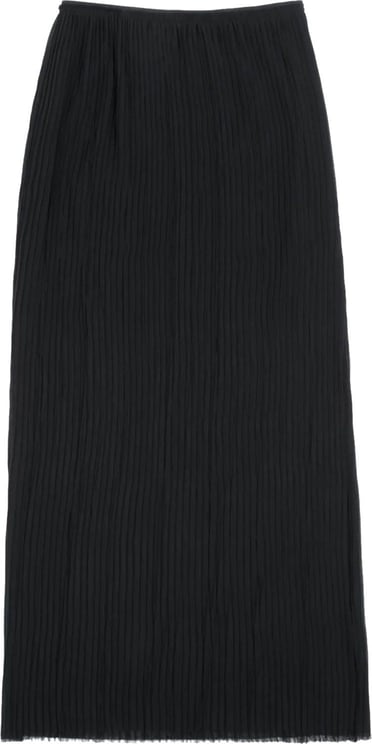 MM6 Maison Margiela Long Skirt Black Zwart