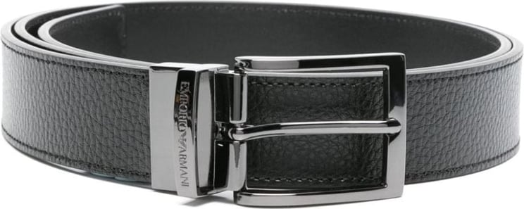 Emporio Armani Belts Black Zwart