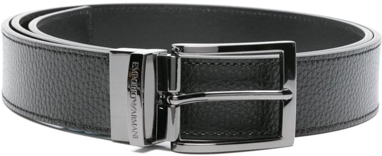 Emporio Armani Belts Black Zwart