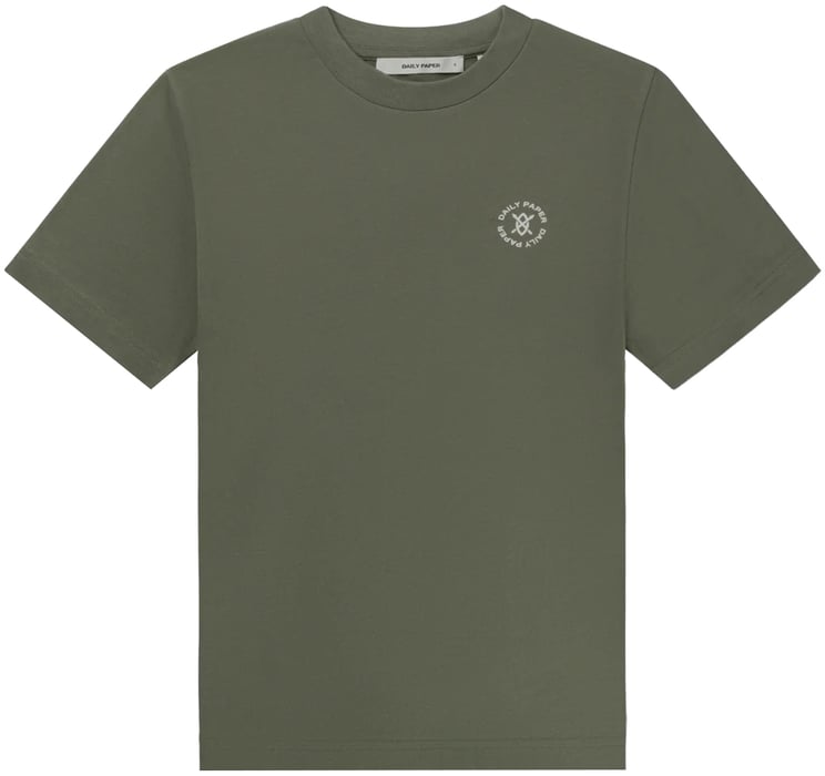 Daily Paper Uomo T-shirts And Polos Green Groen