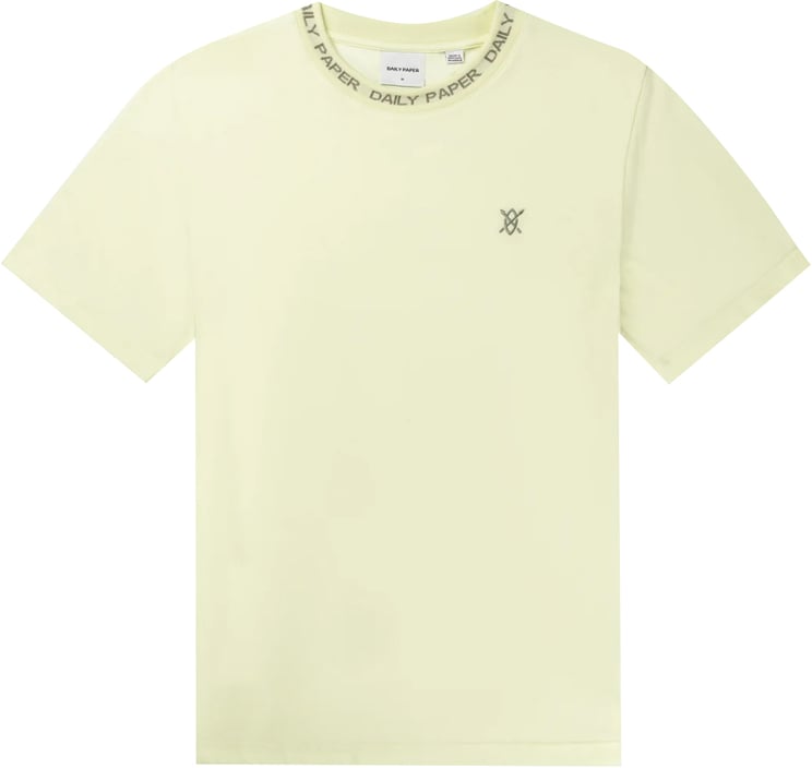 Daily Paper Uomo T-shirts And Polos Yellow Geel