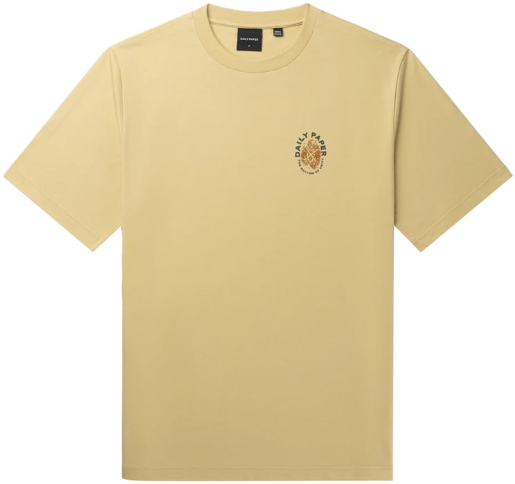 Daily Paper Uomo T-shirts And Polos Beige Beige