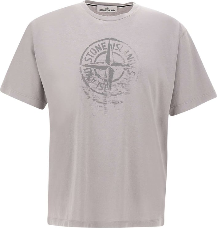 Stone Island T-shirts And Polos Beige Beige