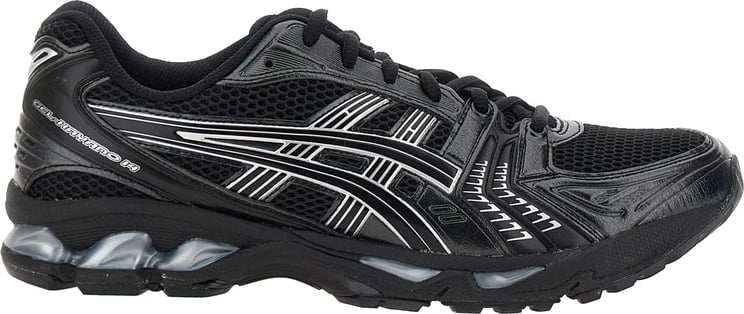 Asics Sneakers Black Zwart