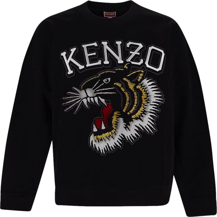Kenzo Cotton Sweatshirt Zwart