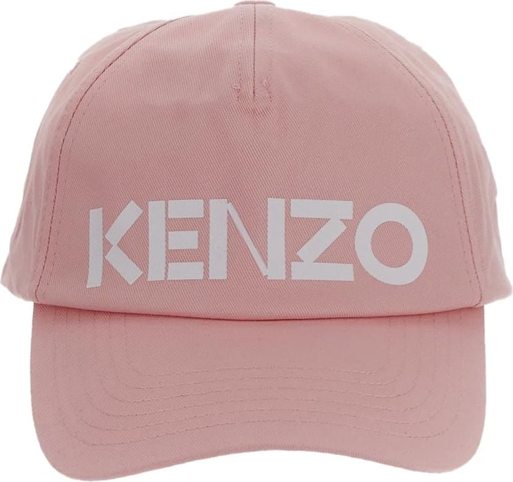 Kenzo Cotton Hat Roze