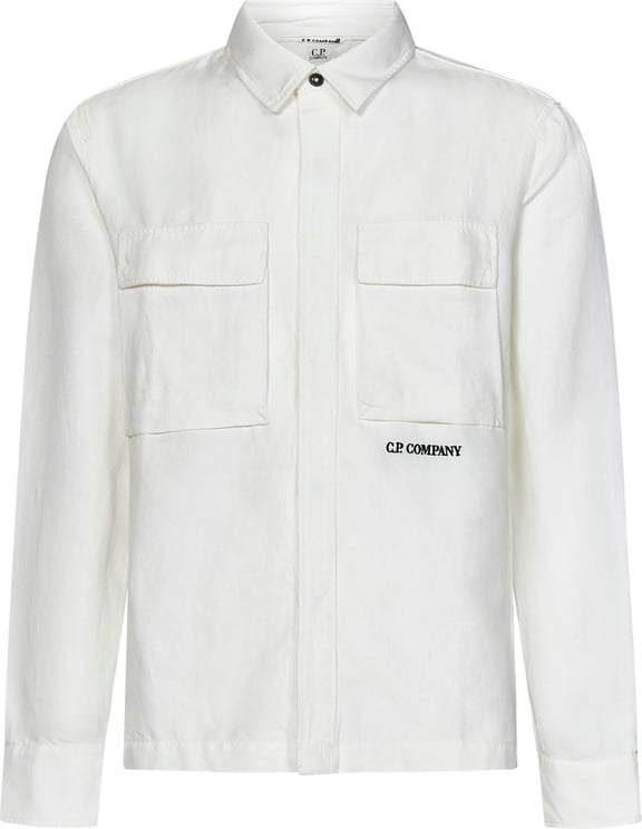 CP Company C.P. COMPANY Shirts White Wit