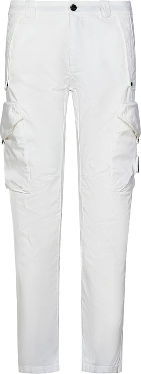 CP Company C.P. COMPANY Trousers White Wit