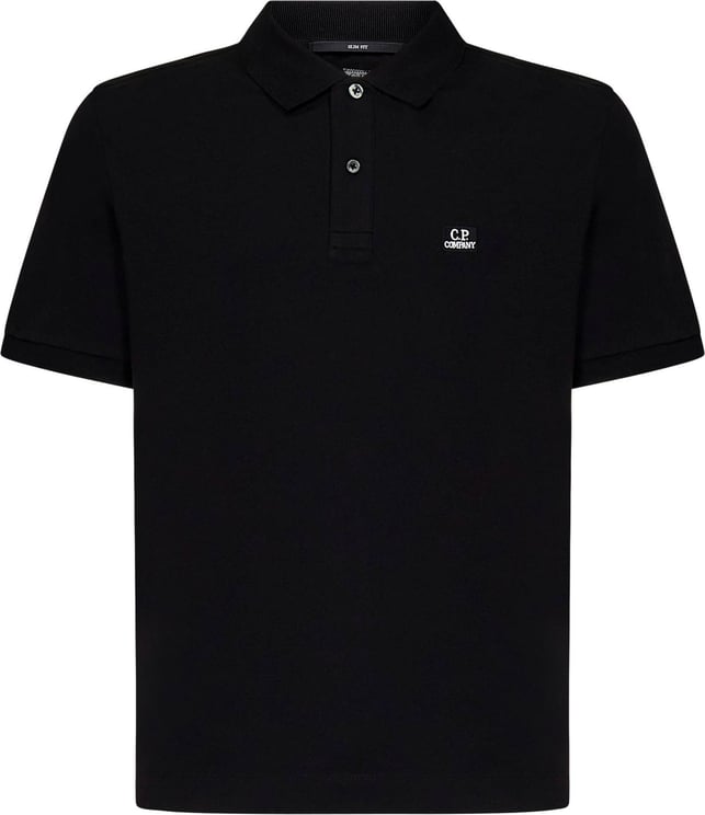 CP Company C.P. COMPANY T-shirts and Polos Black Zwart