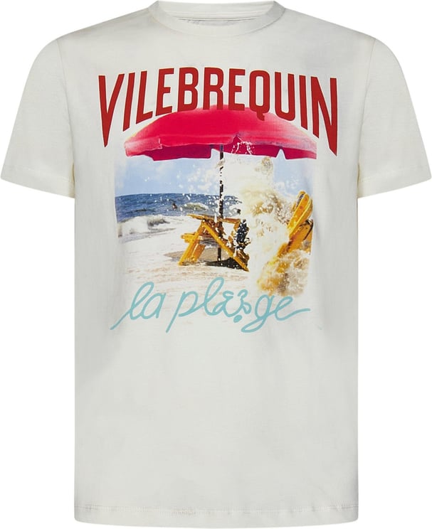 Vilebrequin Vilebrequin T-shirts and Polos White Wit