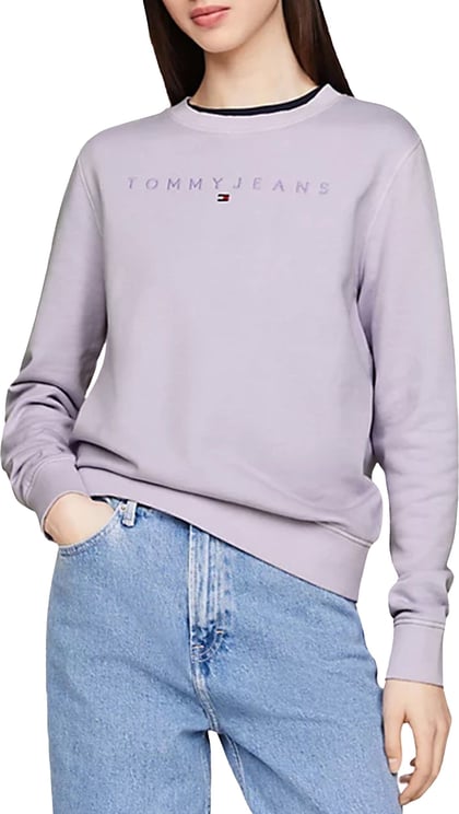 Tommy Hilfiger Sweater Paars