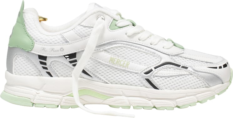 Mercer Amsterdam The re-run summer sneakers groen Groen