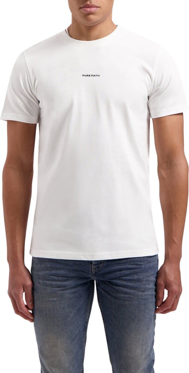 Pure Path Pure Path Jardin Prive T-shirt Off Wit Wit