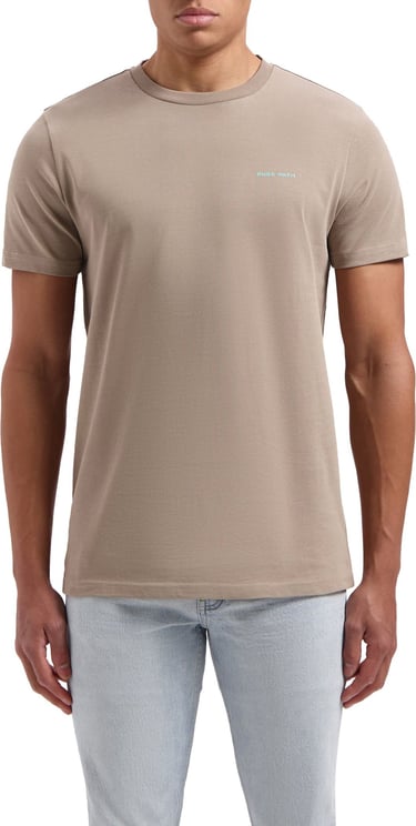 Pure Path Own The Journey T-shirt Taupe Taupe