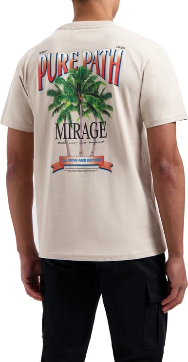 Pure Path Mirage T-shirt Beige