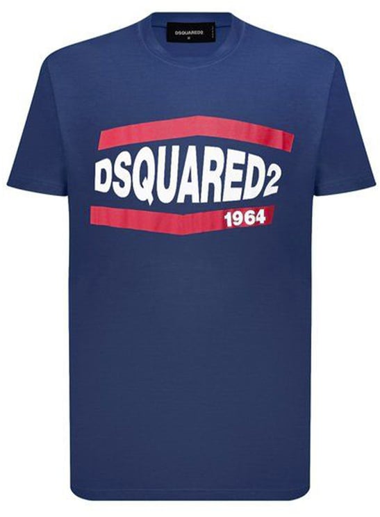 Dsquared2 T-shirt Blue Blauw