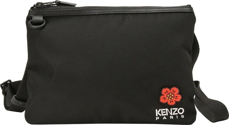 Kenzo Shoulder Bags Black Zwart