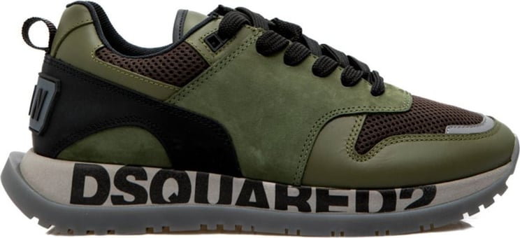 Dsquared2 Sneakers Green Groen