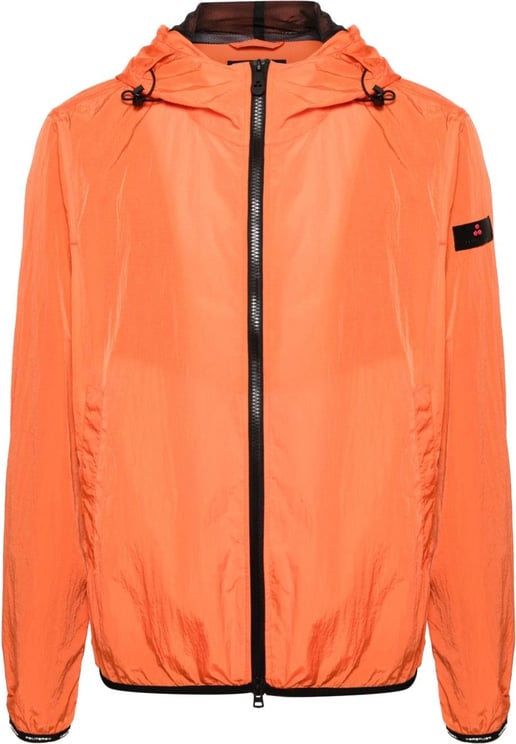 Peuterey Coats Orange Oranje