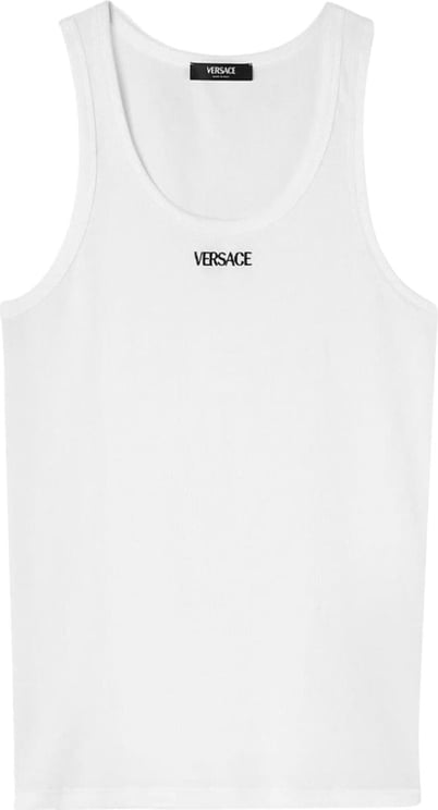 Versace Top White Wit