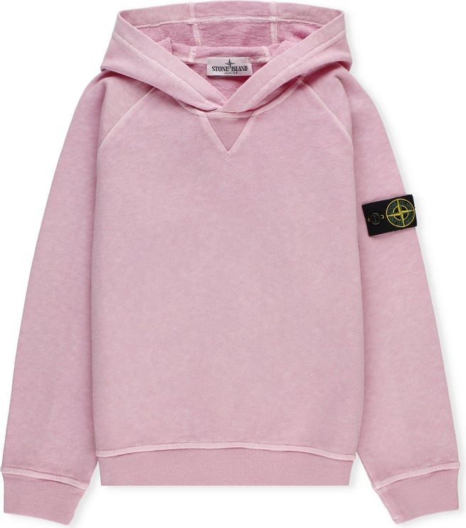 Stone Island Junior Sweaters Pink Neutraal