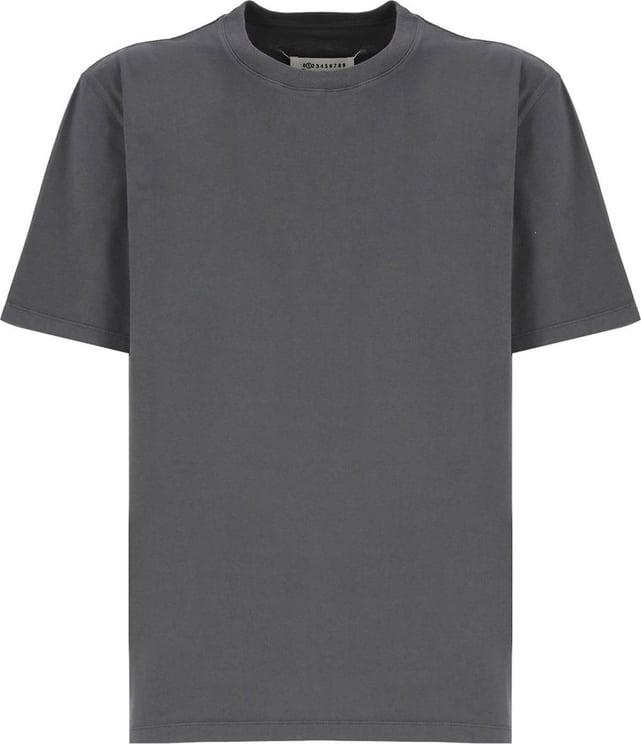 Maison Margiela T-shirts And Polos Grey Grey Zwart