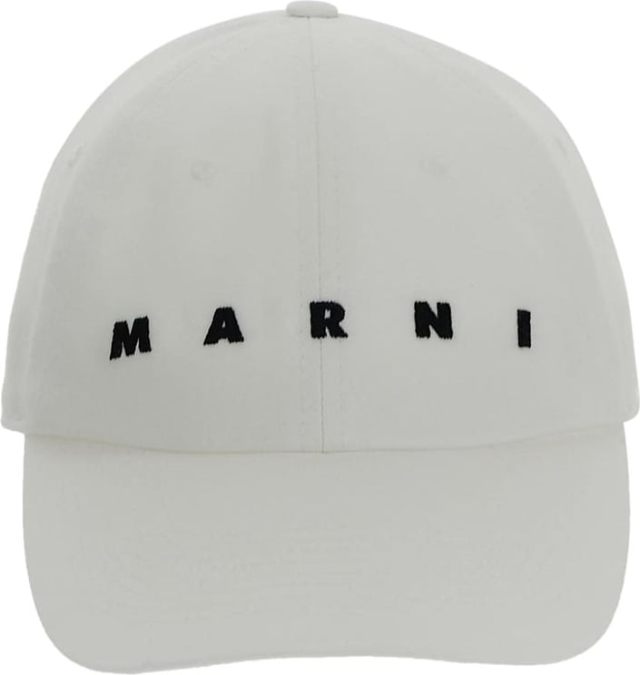 Marni Cotton Hat Wit