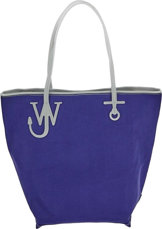 J.W. Anderson Tall Anchor Tote Bag Blauw