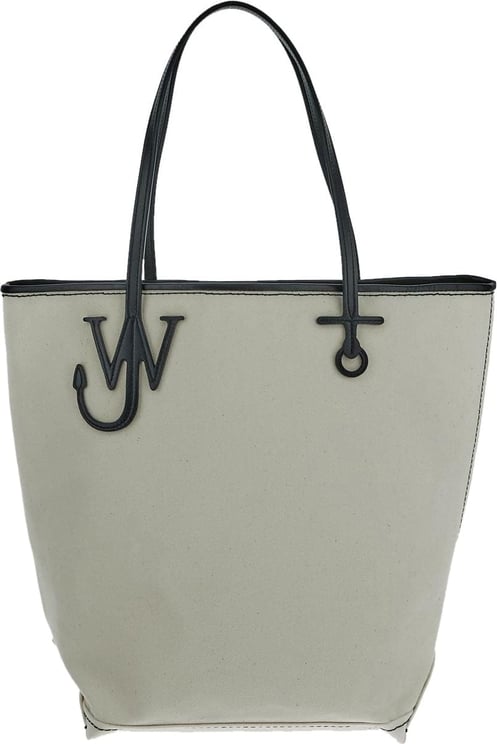 J.W. Anderson Tall Anchor Tote Bag Wit