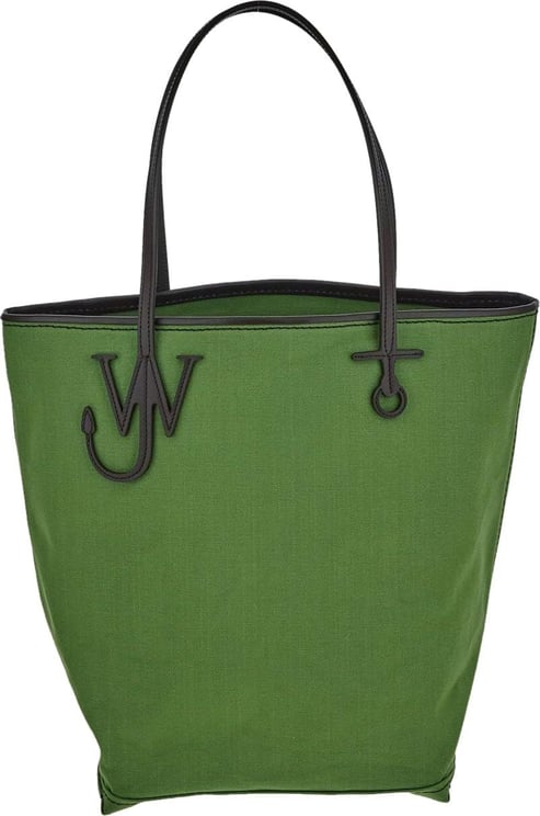 J.W. Anderson Tall Anchor Tote Bag Groen