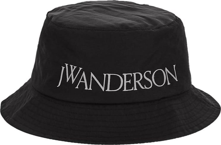 J.W. Anderson Logo Bucket Hat Zwart