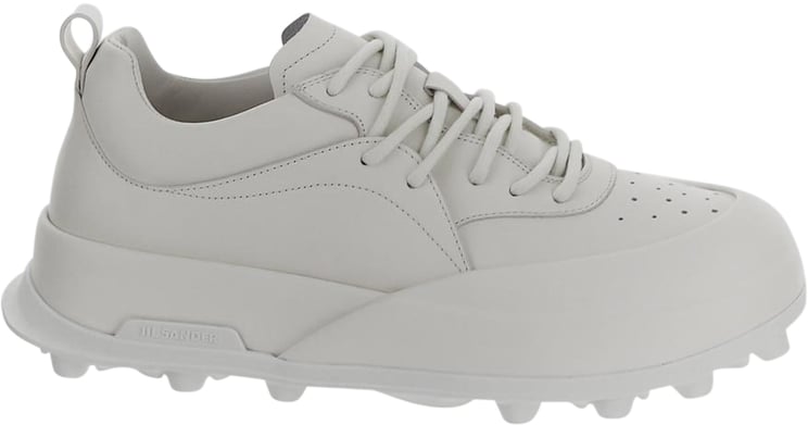 Jil Sander Sporty Sneakers Wit