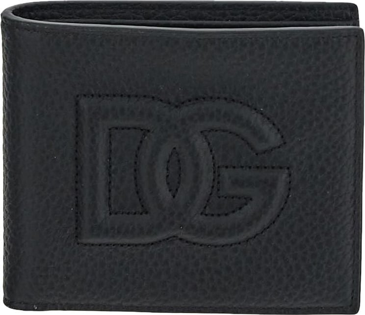 Dolce & Gabbana Bifold Wallet Zwart