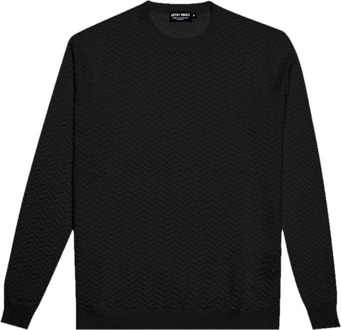 Antony Morato Anotony Morato Osaka Sweater Black Zwart