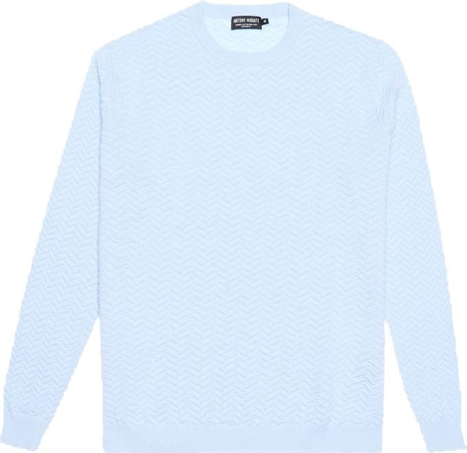 Antony Morato Anotony Morato Osaka Sweater Blue Blauw